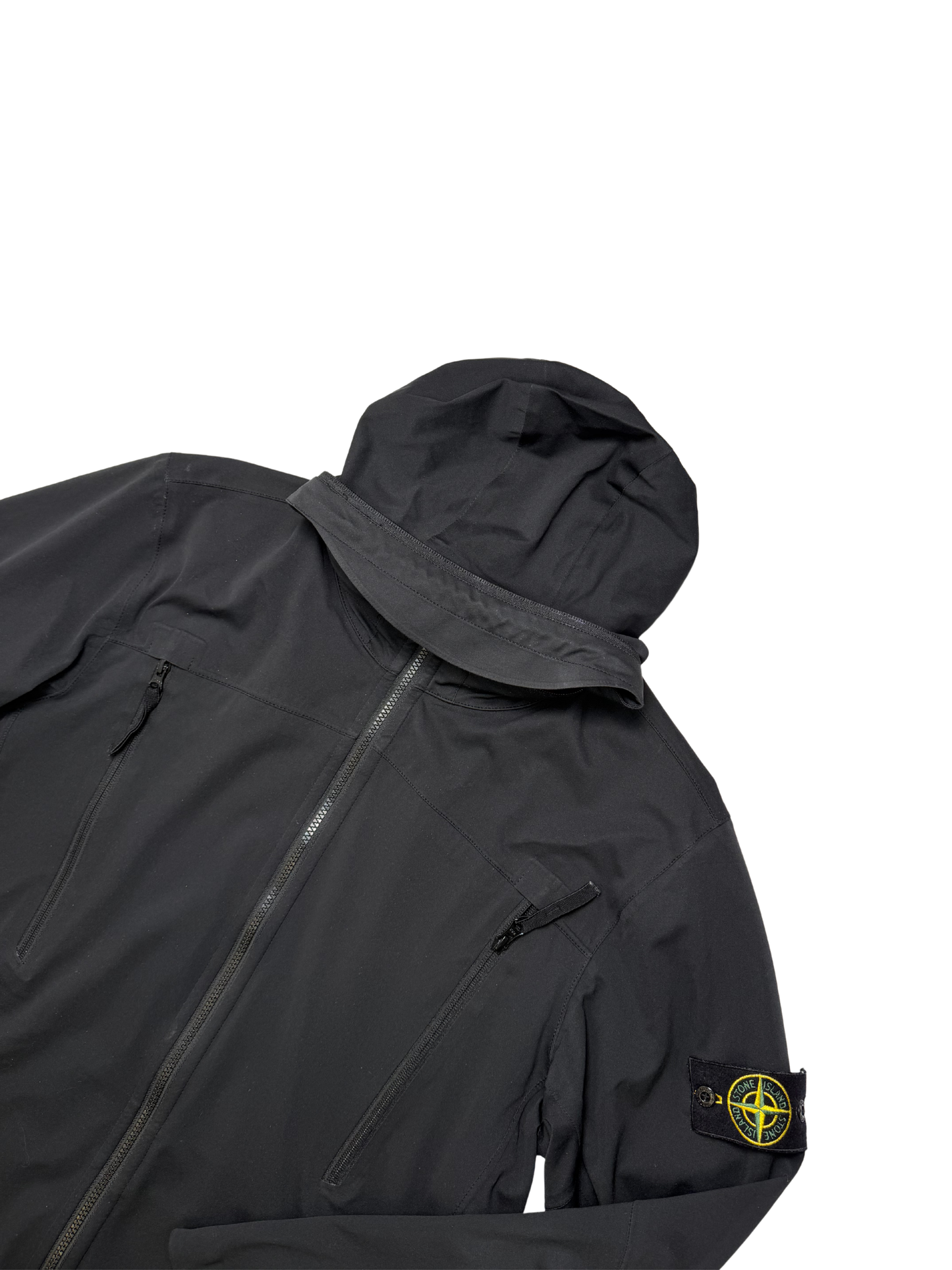 Stone Island Light Soft Shell SI Check Grid Taglia XL