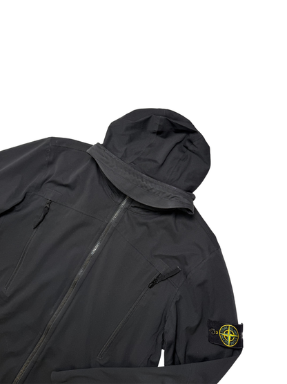 Stone Island Light Soft Shell SI Check Grid Taglia XL