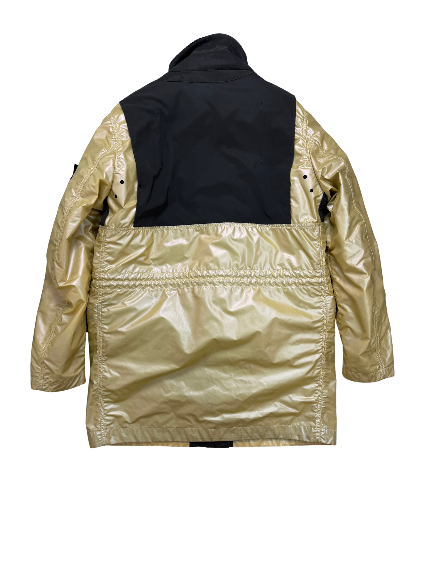 Stone Island Iridescent Coating Tela Reflex Mat 3 in 1 Pumino Interno taglia M