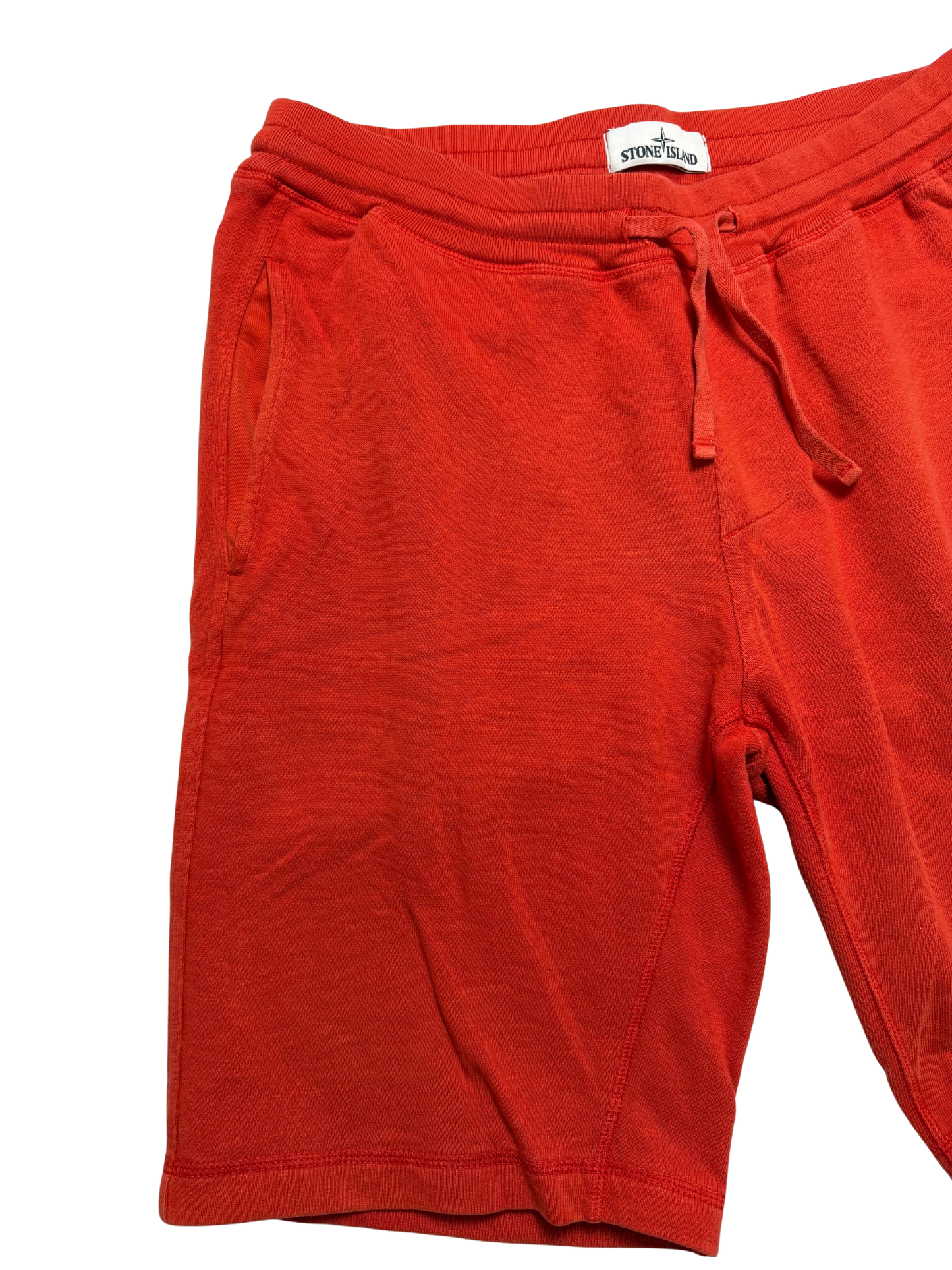 Stone Island Bermuda Shorts Rosso Taglia M