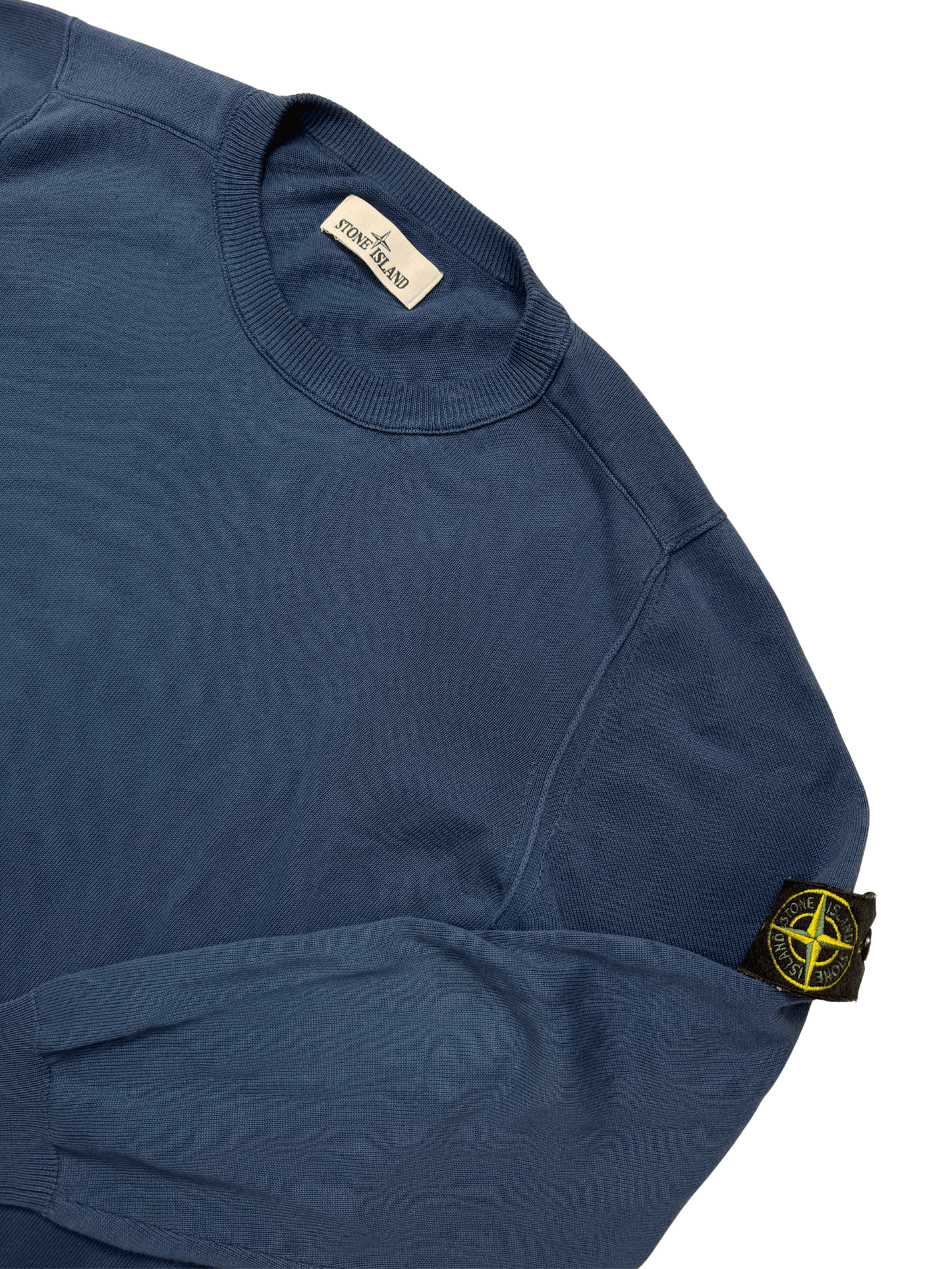 Stone Island Maglione In Cotone Tinto In capo Taglia M