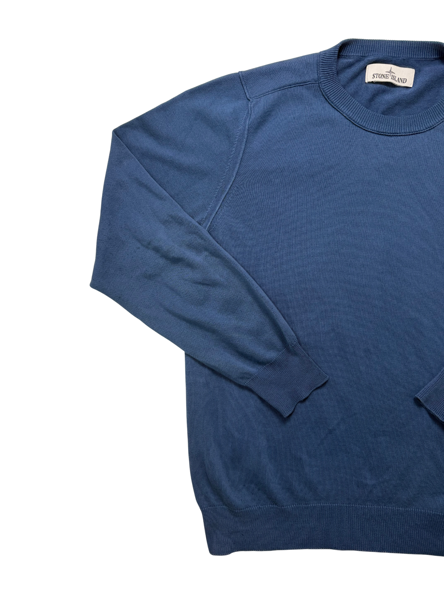 Stone Island Maglione In Cotone Tinto In capo Taglia M
