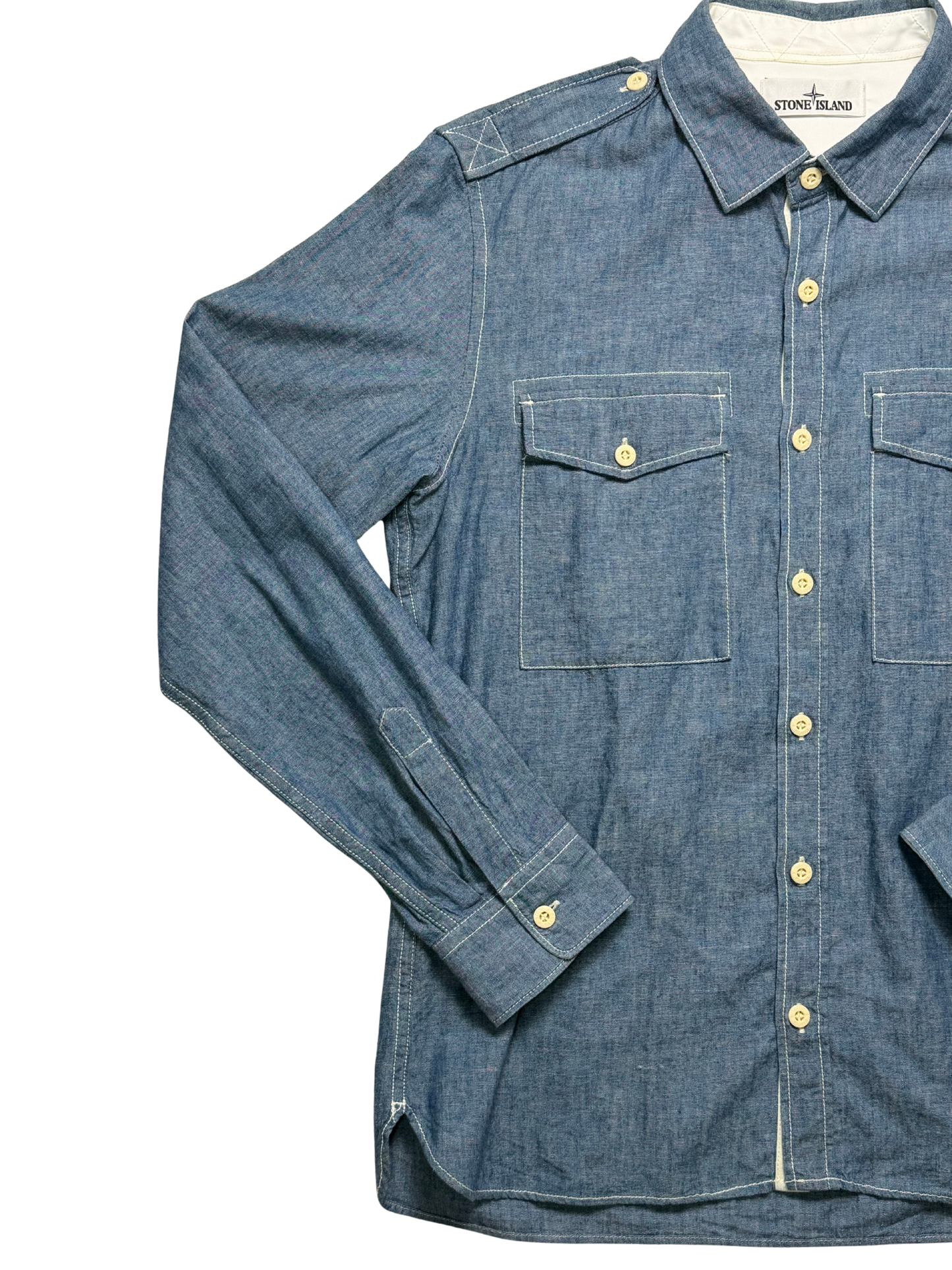 Stone Island Camicia Stagione 2015 in taglia L