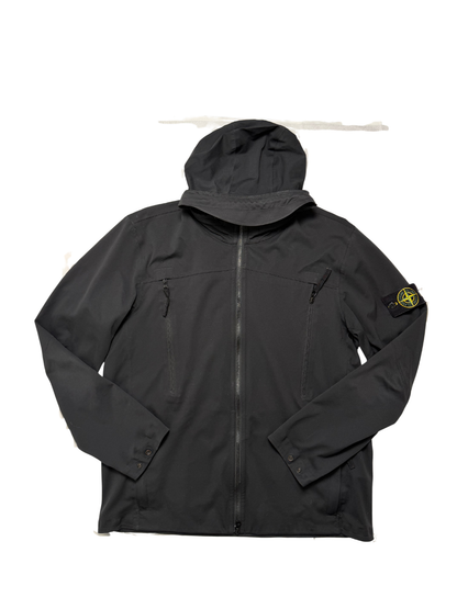 Stone Island Light Soft Shell SI Check Grid Taglia XL