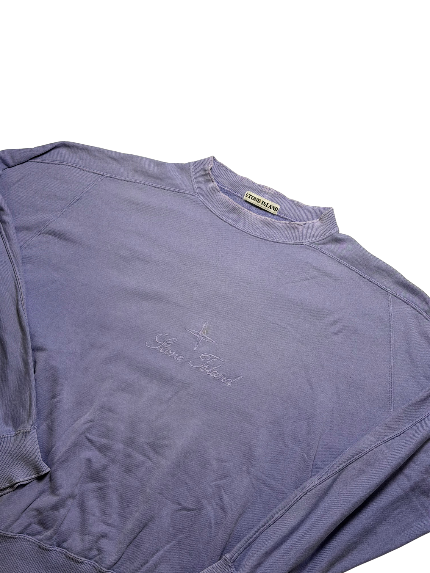 Stone Island S/S 1987 Vintage Logo Ricamato