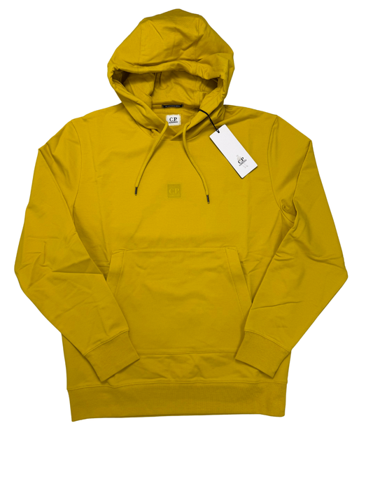 C.P.Company Felpa Con Cappuccio Taglia L Colore Giallo Metropolis Series