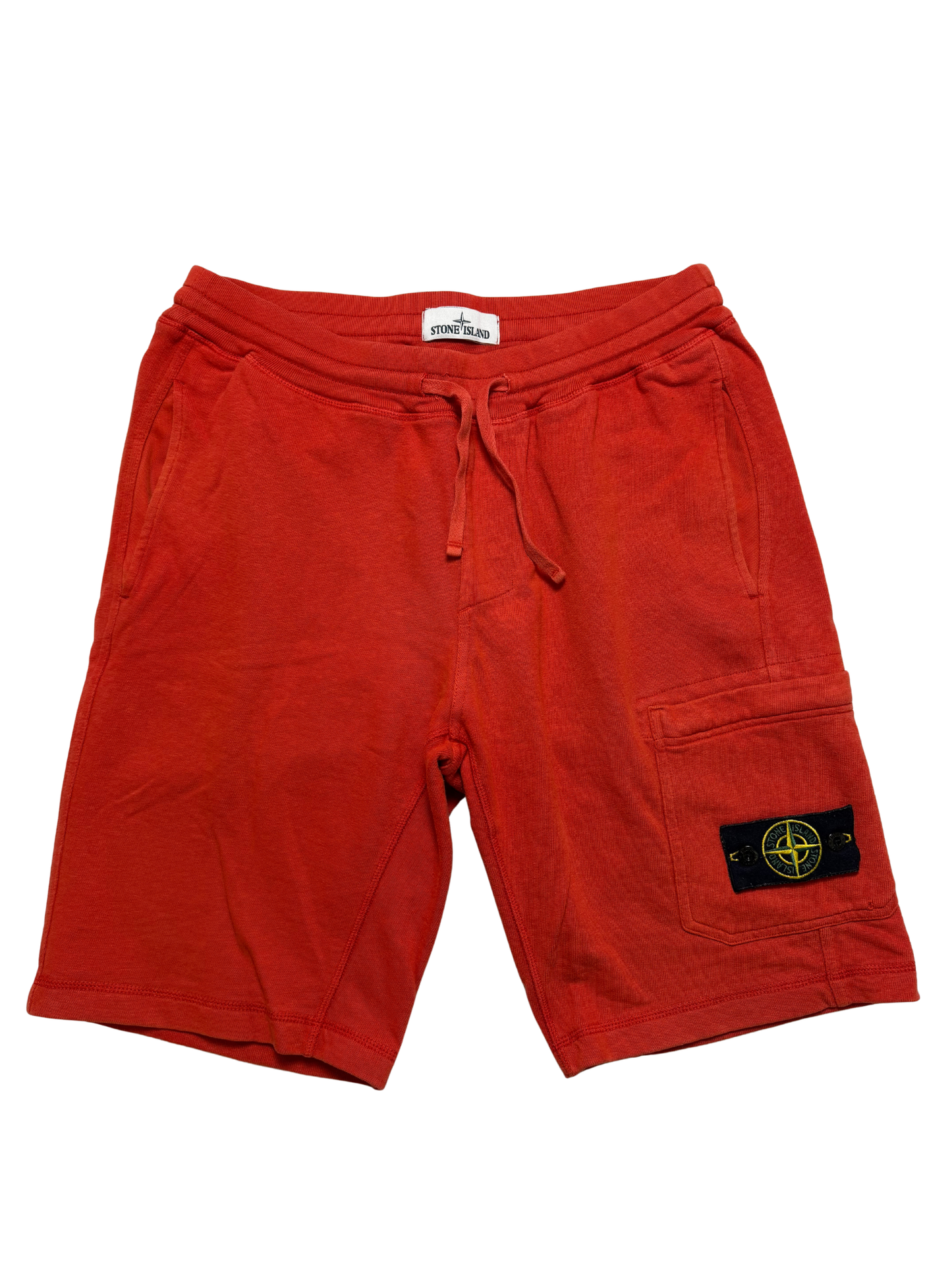 Stone Island Bermuda Shorts Rosso Taglia M