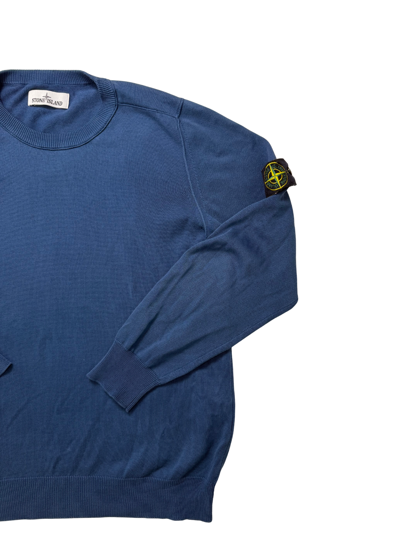 Stone Island Maglione In Cotone Tinto In capo Taglia M