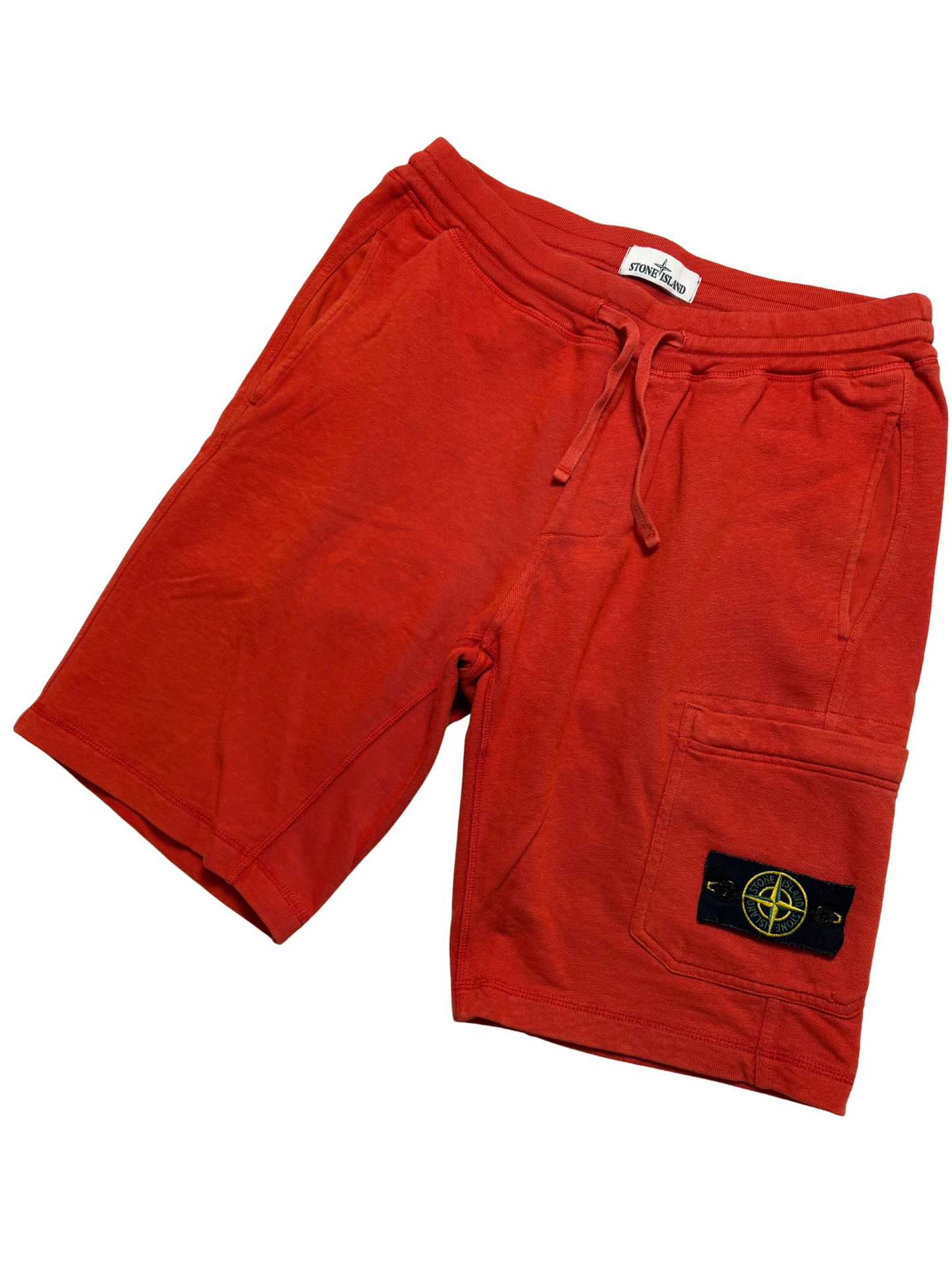Stone Island Bermuda Shorts Rosso Taglia M