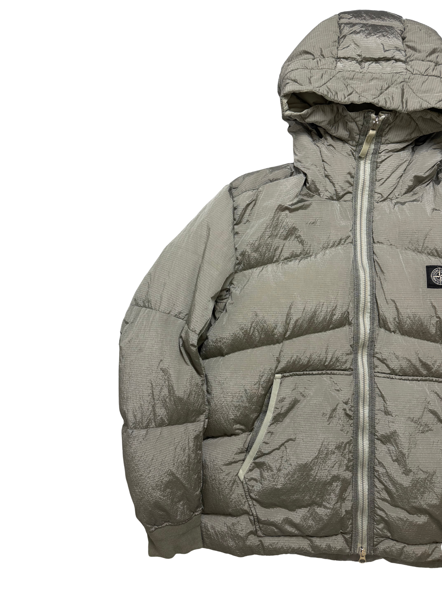 Stone Island Nylon Metal Watro Ripstop Down-Tc Taglia M