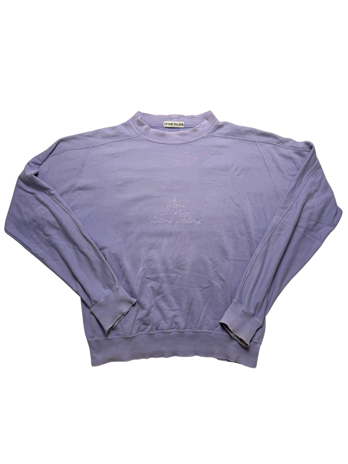 Stone Island S/S 1987 Vintage Logo Ricamato