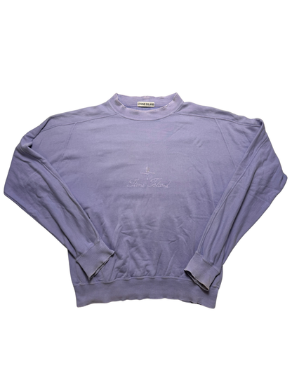 Stone Island S/S 1987 Vintage Logo Ricamato