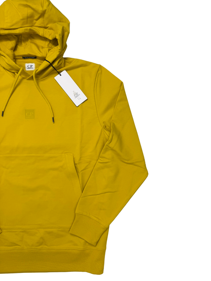 C.P.Company Felpa Con Cappuccio Taglia L Colore Giallo Metropolis Series
