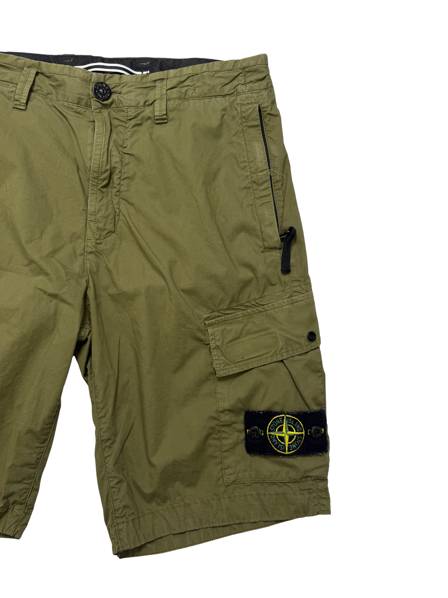 Stone Island Bermuda Shorts Cargo Taglia 28