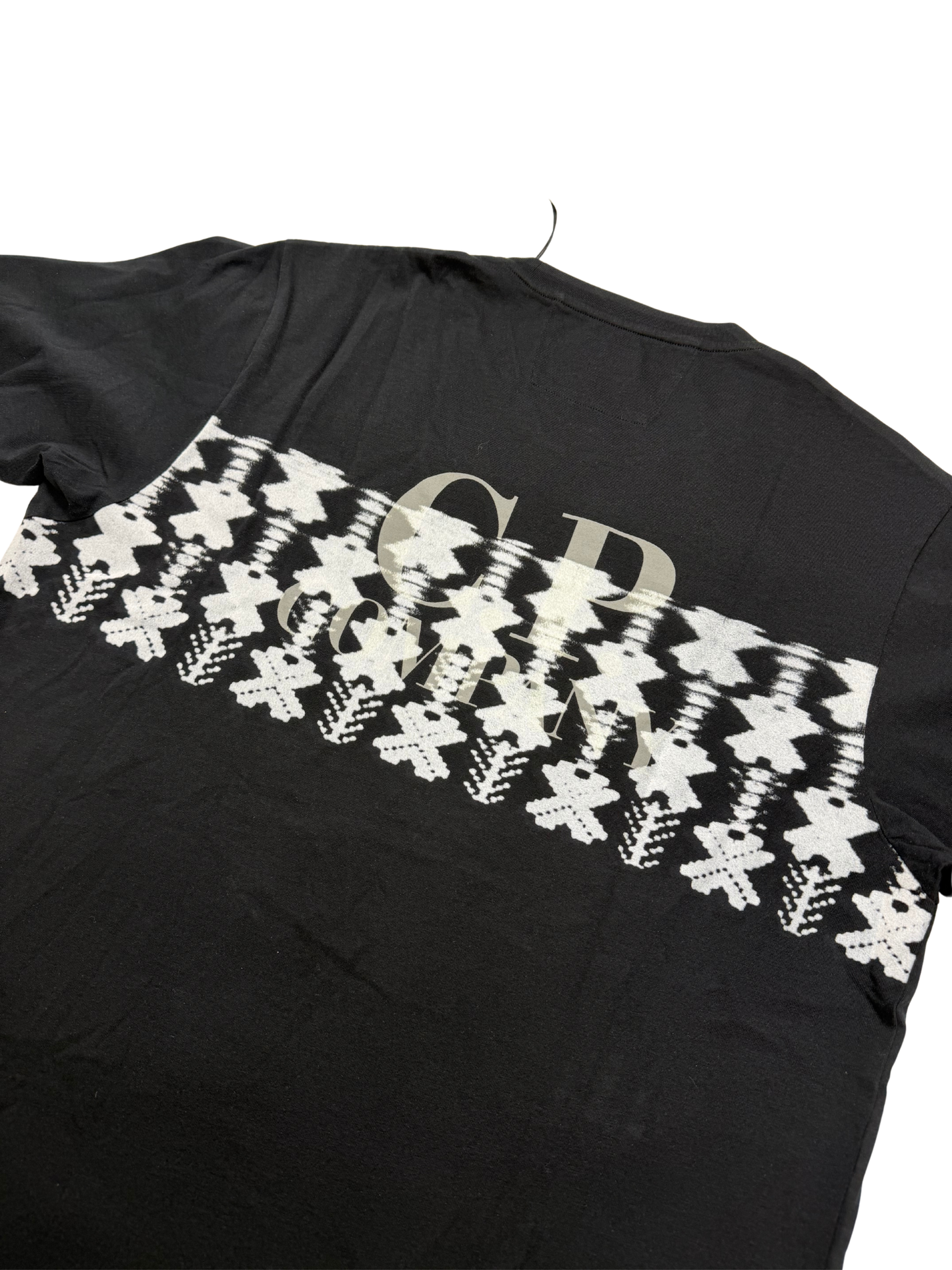 C.P.Company T-shirt Cotone Taglia L Colore Nera