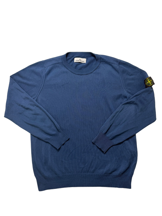 Stone Island Maglione In Cotone Tinto In capo Taglia M