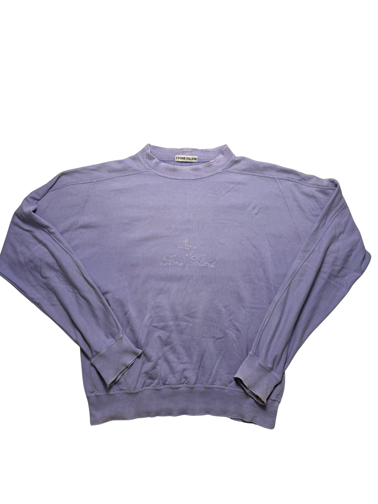 Stone Island S/S 1987 Vintage Logo Ricamato