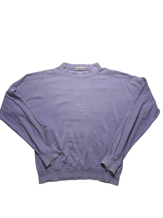 Stone Island S/S 1987 Vintage Logo Ricamato