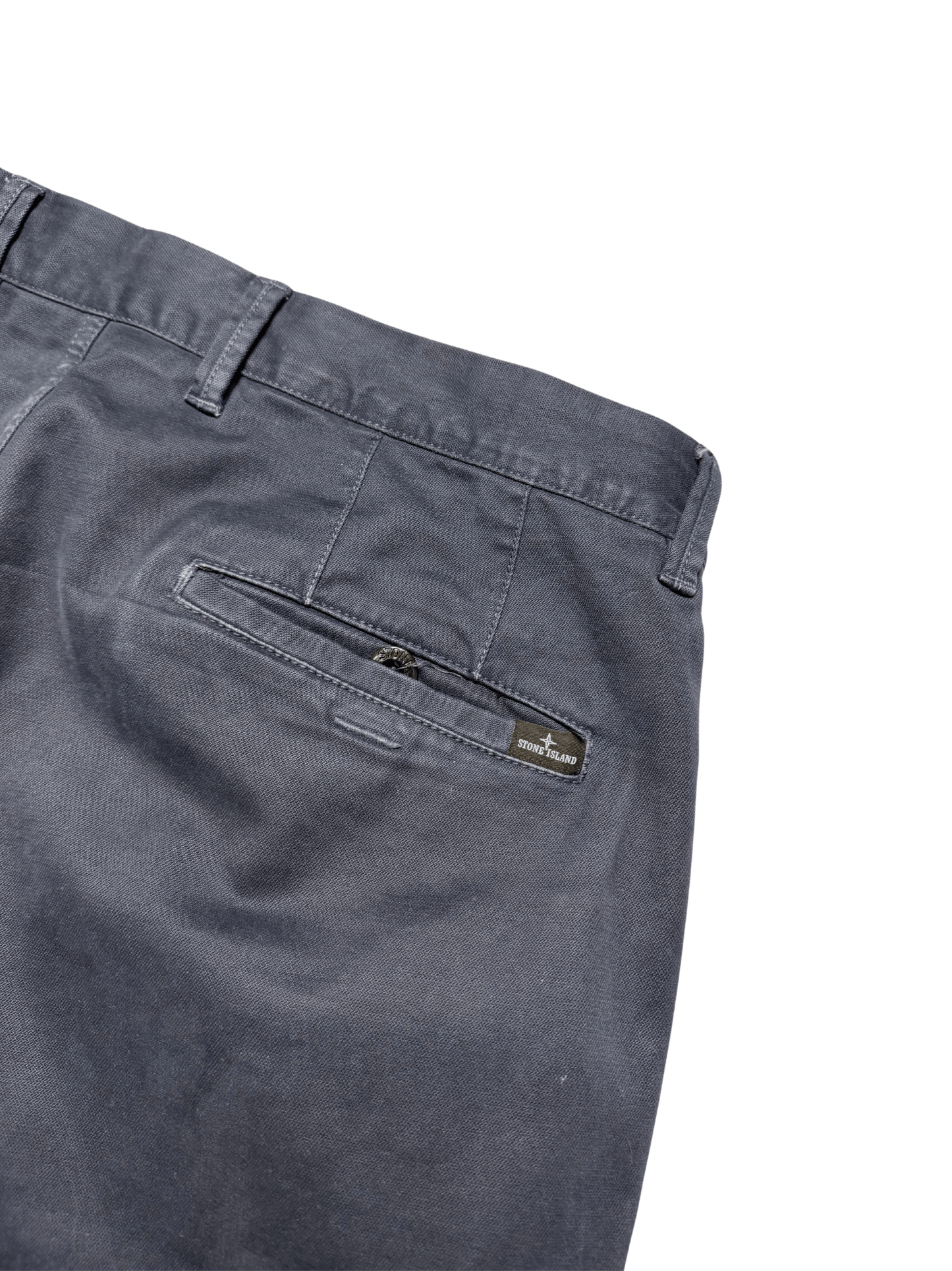 Stone Island Pantaloni Blu Navy Taglia W34