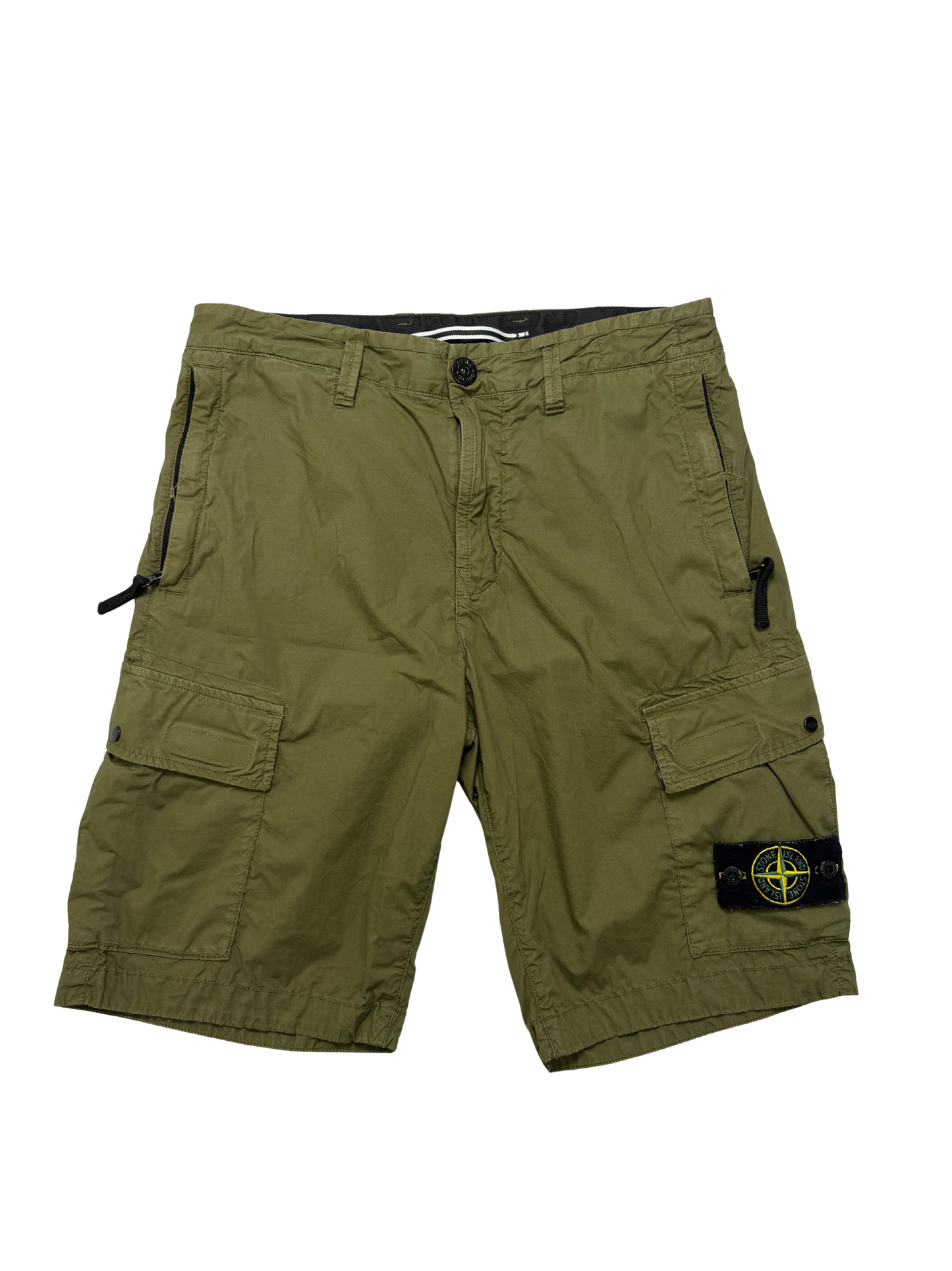 Stone Island Bermuda Shorts Cargo Taglia 28