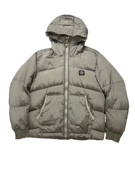 Stone Island Nylon Metal Watro Ripstop Down-Tc Taglia M