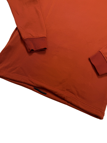 Stone Island Felpa Girocollo Taglia L Colore Mattone