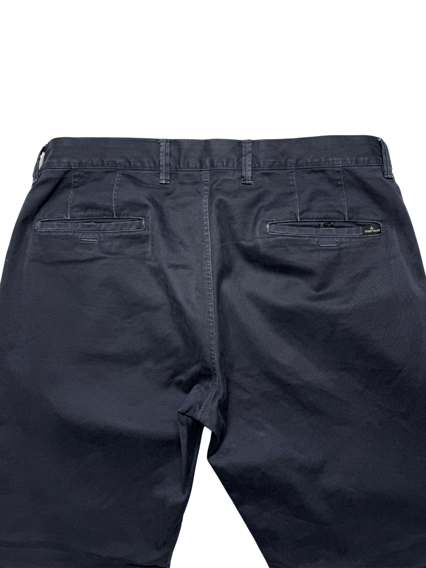 Stone Island Pantaloni Blu Navy Taglia W34