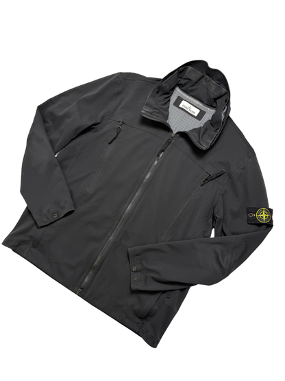 Stone Island Light Soft Shell SI Check Grid Taglia XL