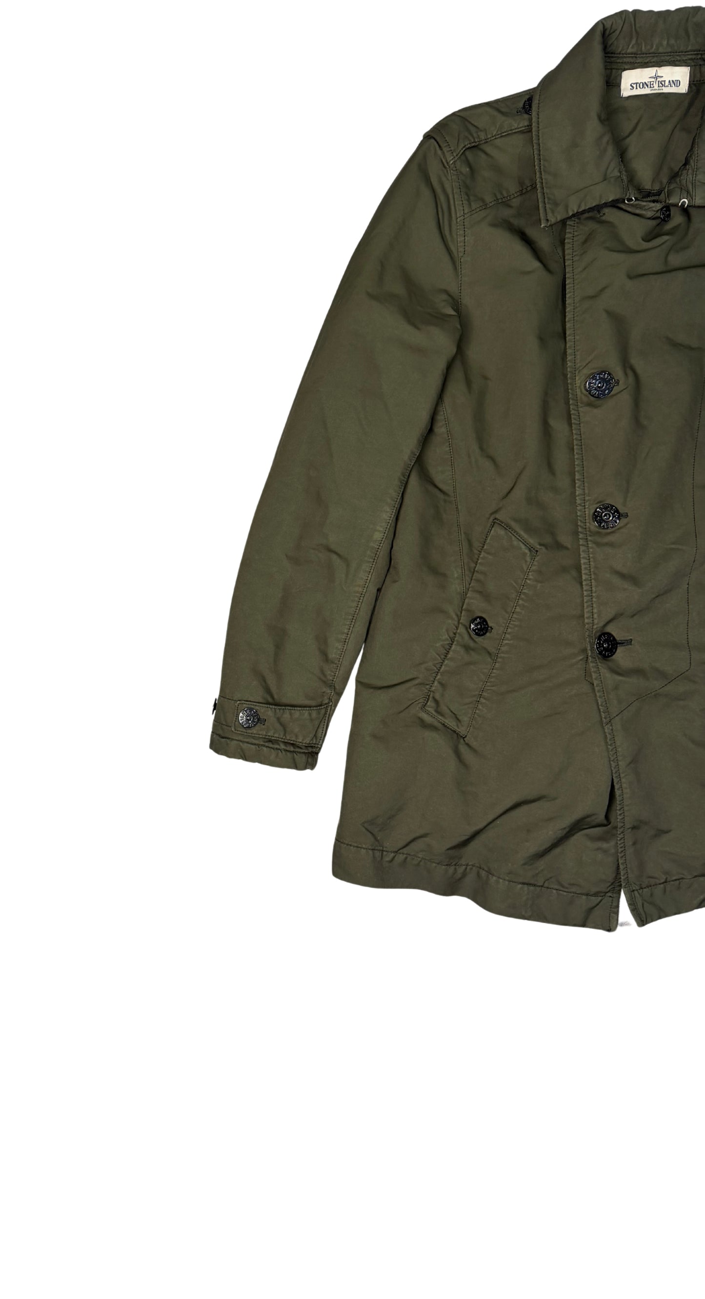 Stone Island Jacket khaki Trench David Tc Taglia S