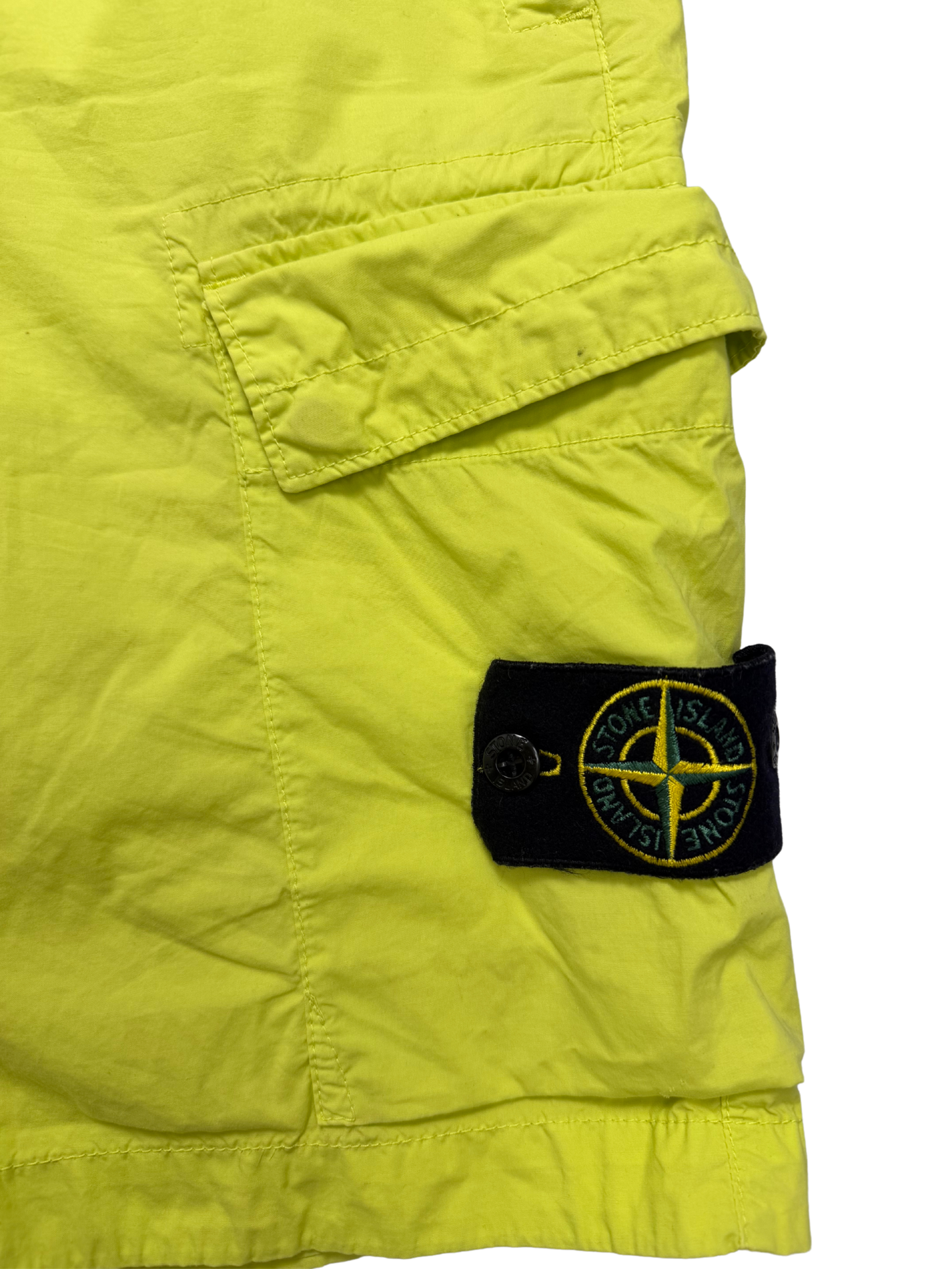 Stone Island Bermuda Cargo Shorts Taglia 30