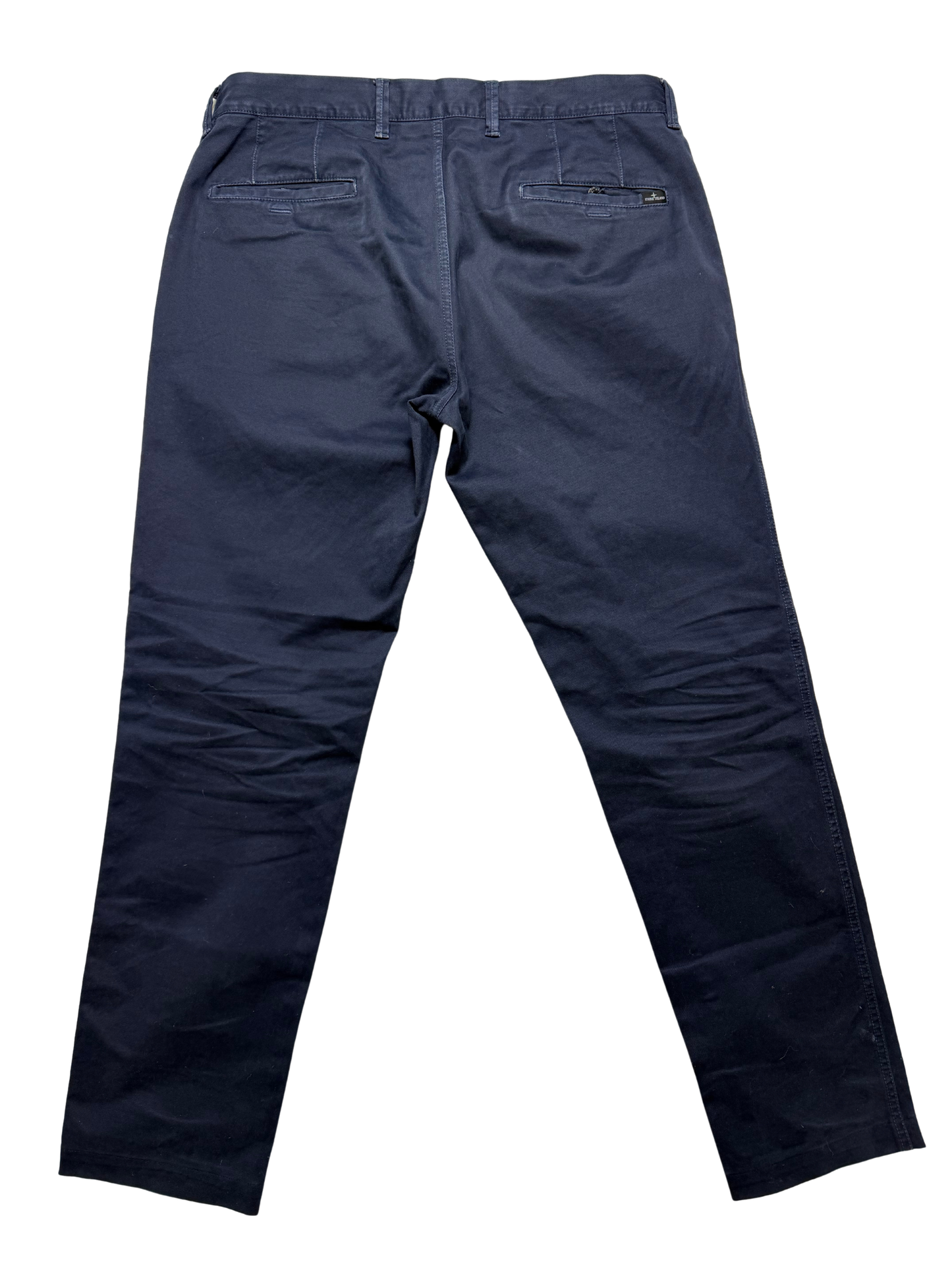 Stone Island Pantaloni Blu Navy Taglia W34