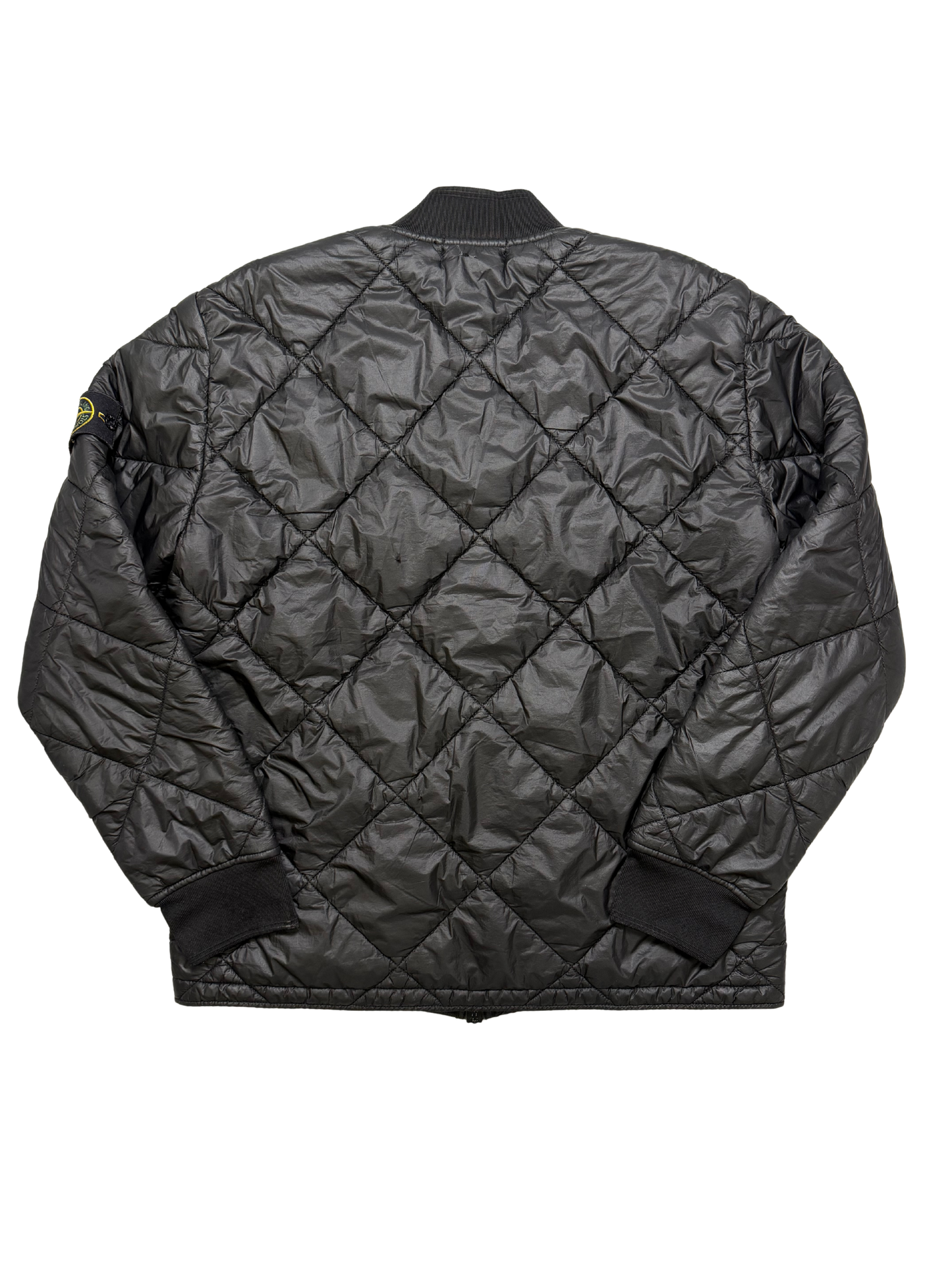 Stone Island Garment Dyed Quilted Micro Yarn Jacket Taglia L