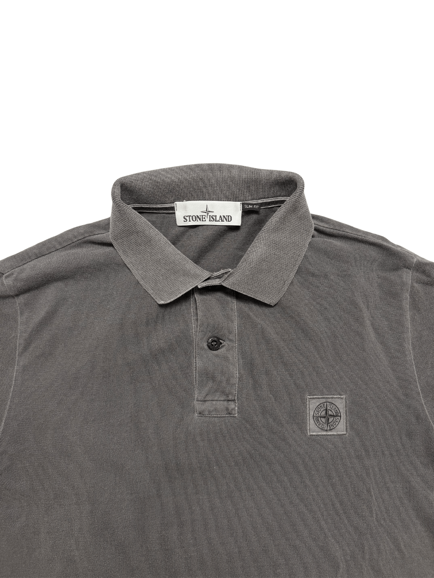 Stone Island Polo grigio Taglia L S/S 2020