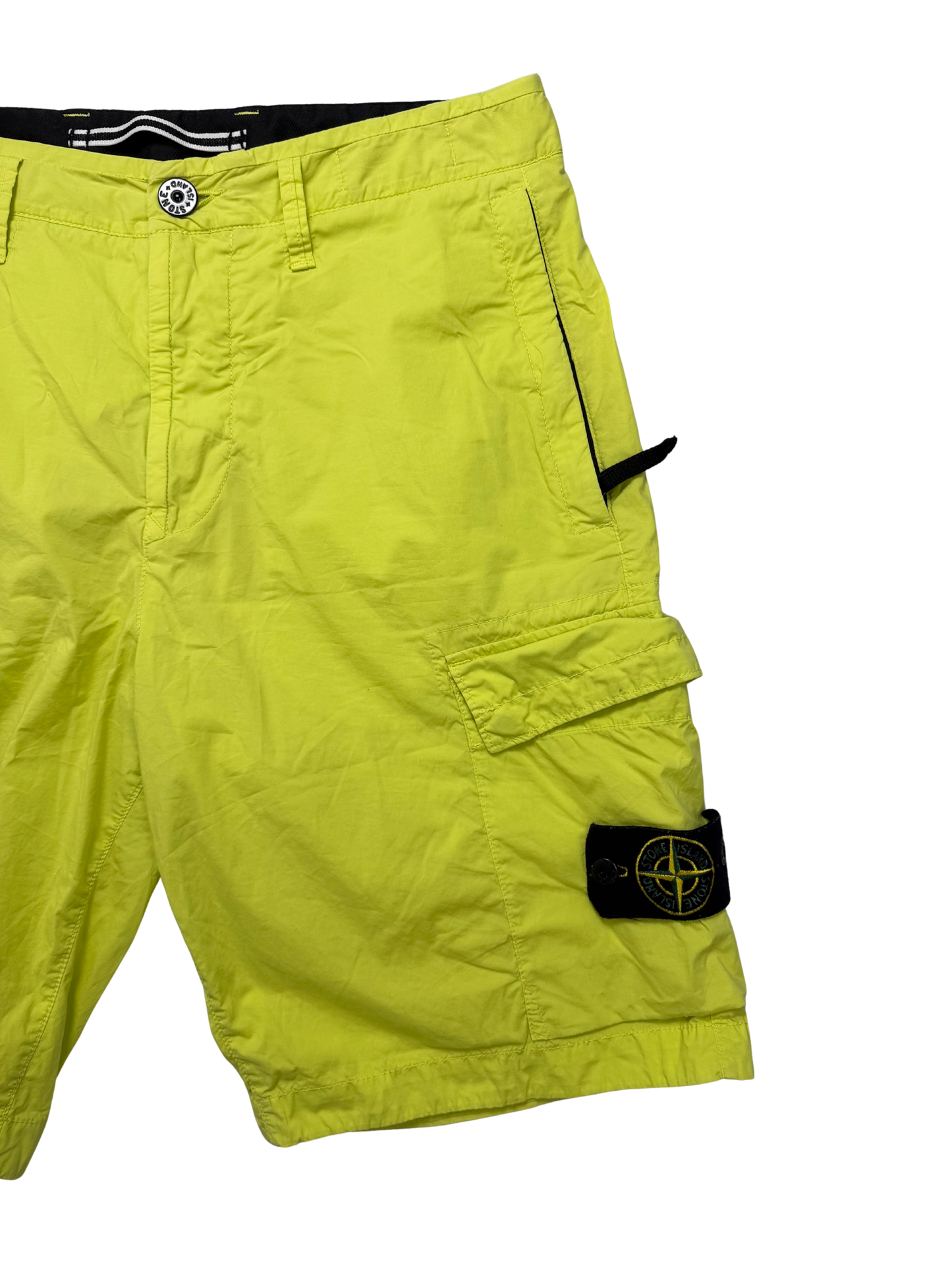 Stone Island Bermuda Cargo Shorts Taglia 30