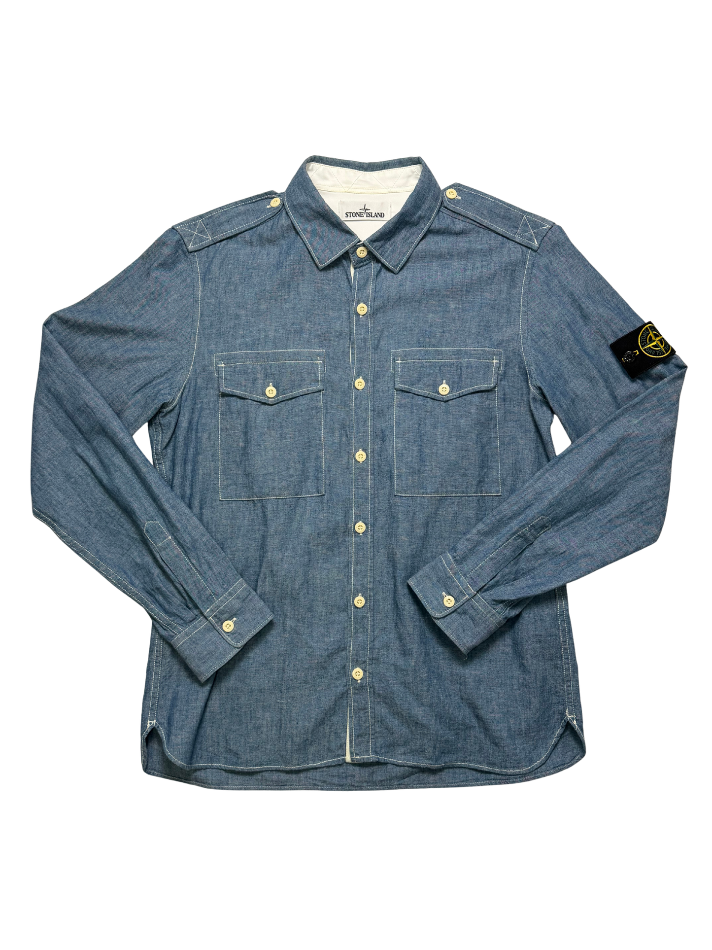 Stone Island Camicia Stagione 2015 in taglia L