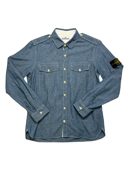 Stone Island Camicia Stagione 2015 in taglia L