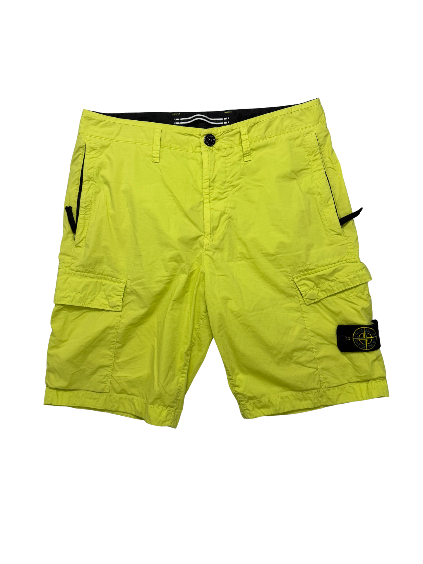 Stone Island Bermuda Cargo Shorts Taglia 30