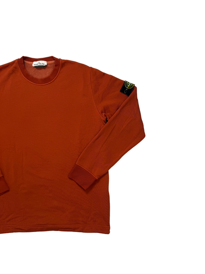 Stone Island Felpa Girocollo Taglia L Colore Mattone