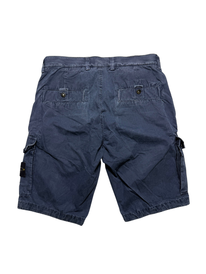 Stone Island Bermuda Shorts W29 Blu Navy
