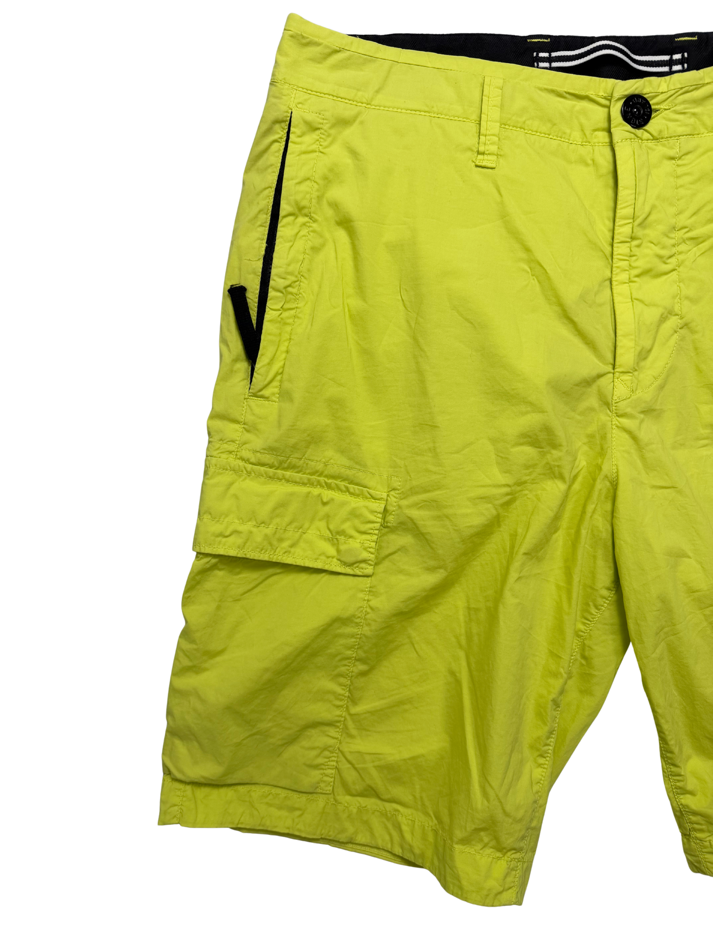Stone Island Bermuda Cargo Shorts Taglia 30