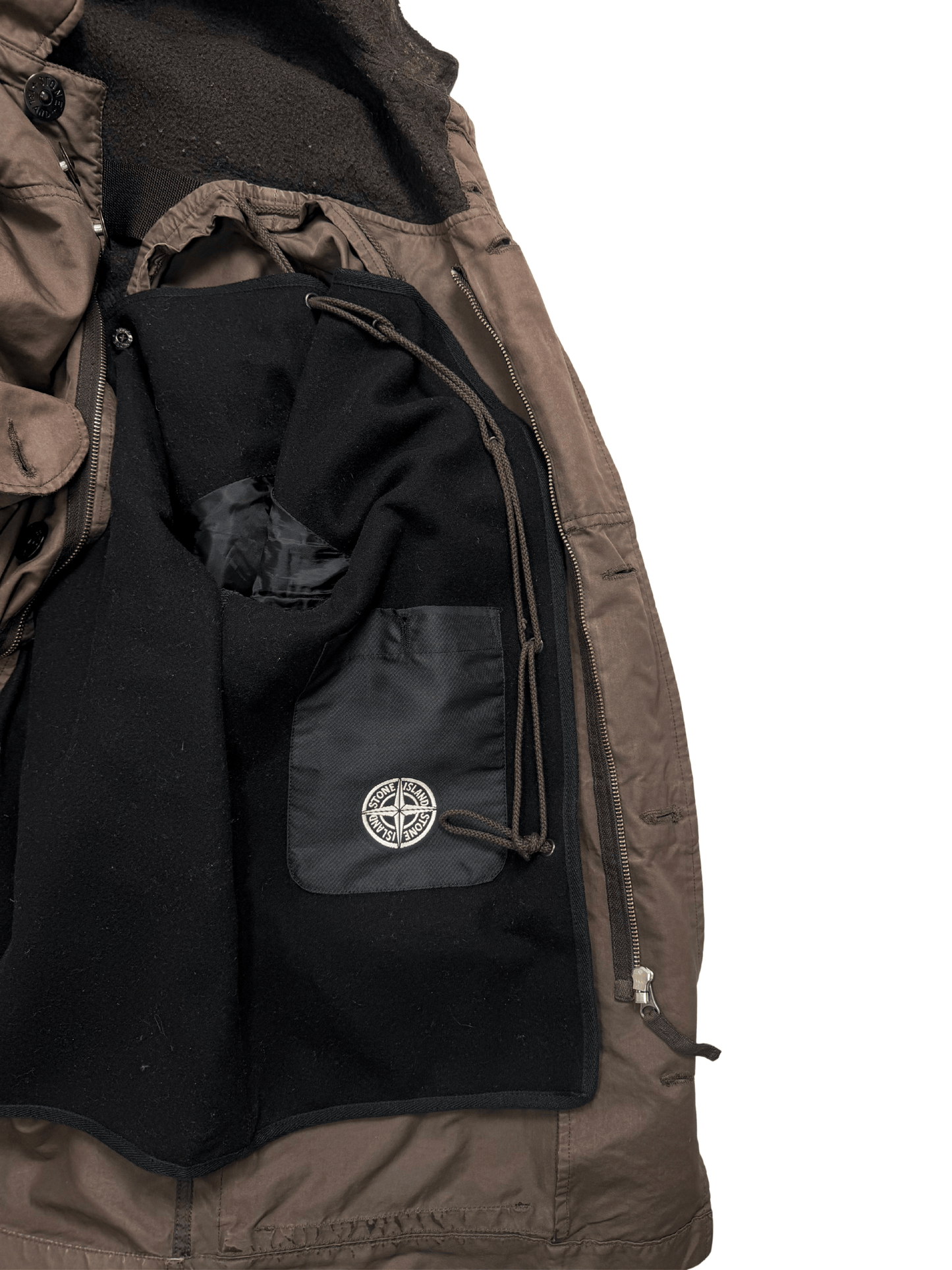 Stone Island David Microfibre Multi-Pocket Dutch Rope Jacket