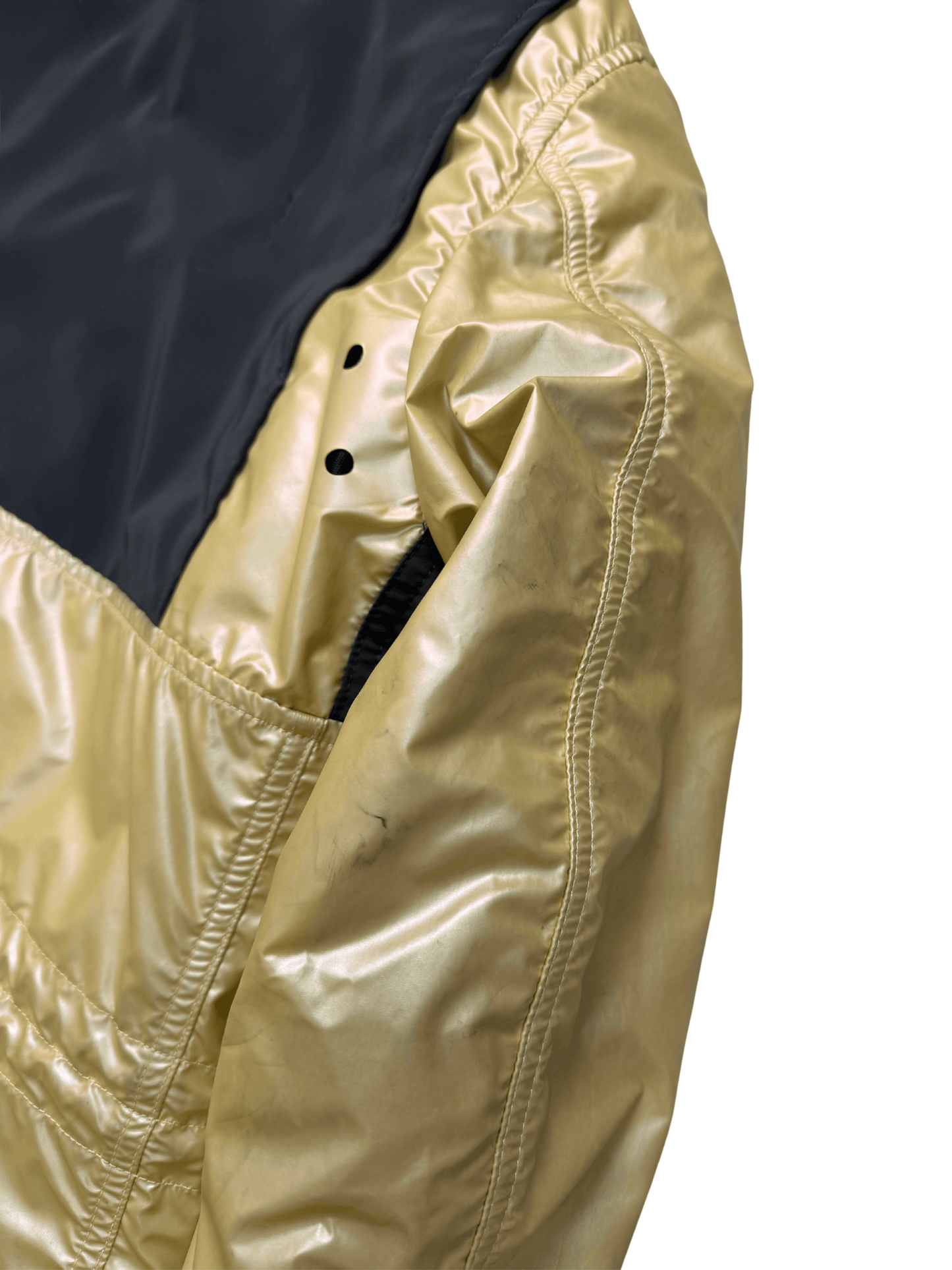 Stone Island Iridescent Coating Tela Reflex Mat 3 in 1 Pumino Interno taglia M
