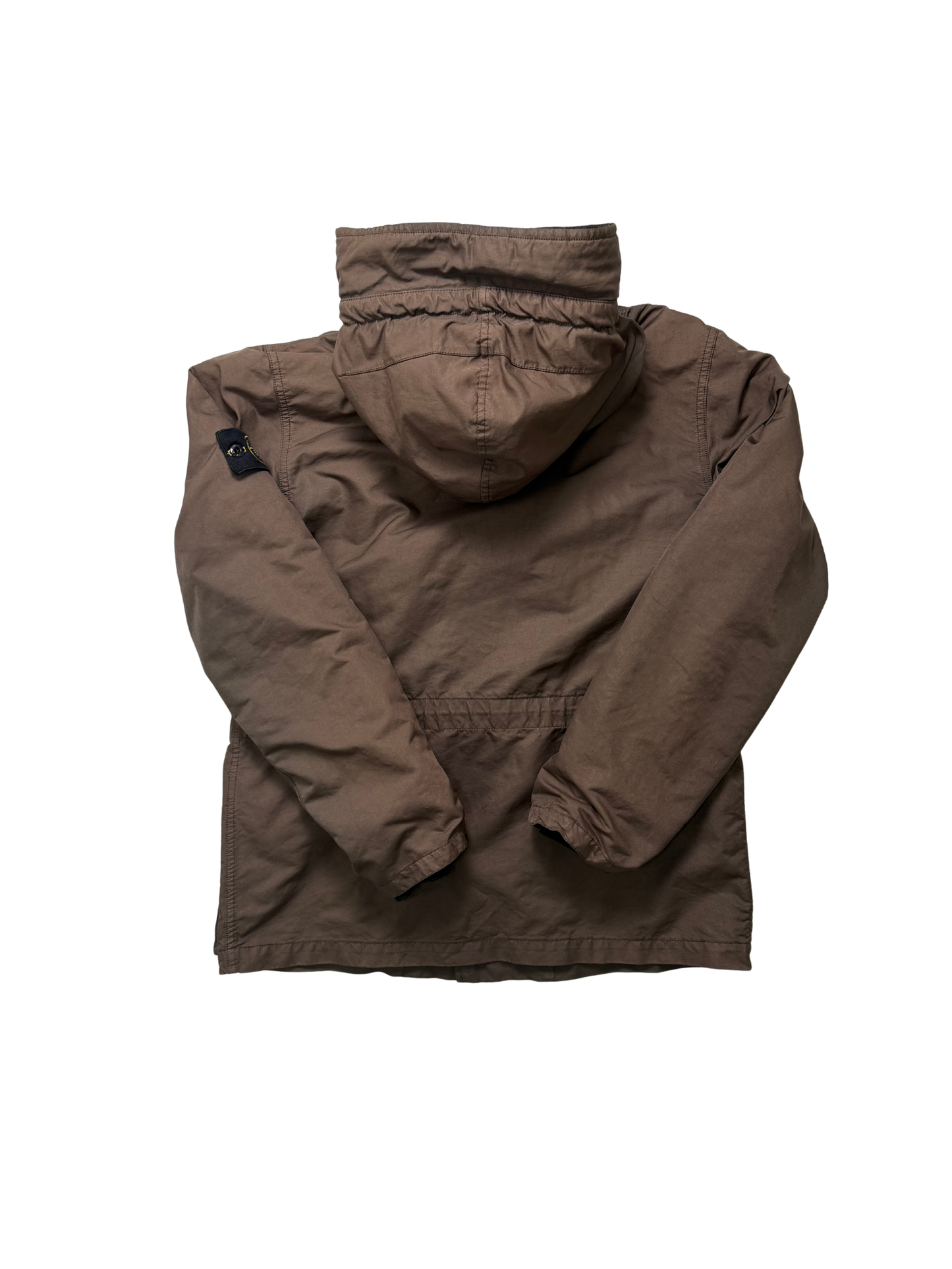 Stone Island David Microfibre Multi-Pocket Dutch Rope Jacket
