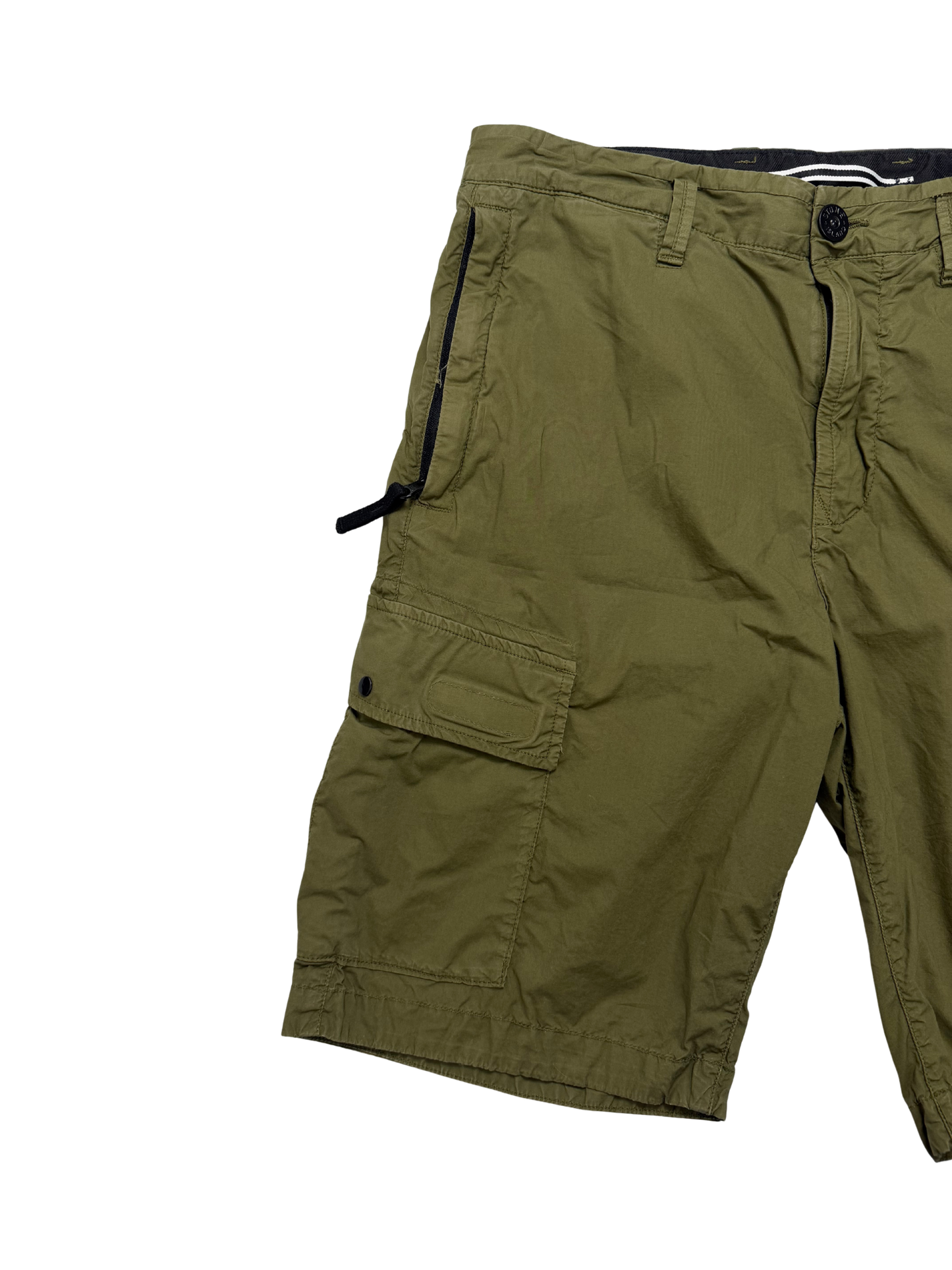 Stone Island Bermuda Shorts Cargo Taglia 28