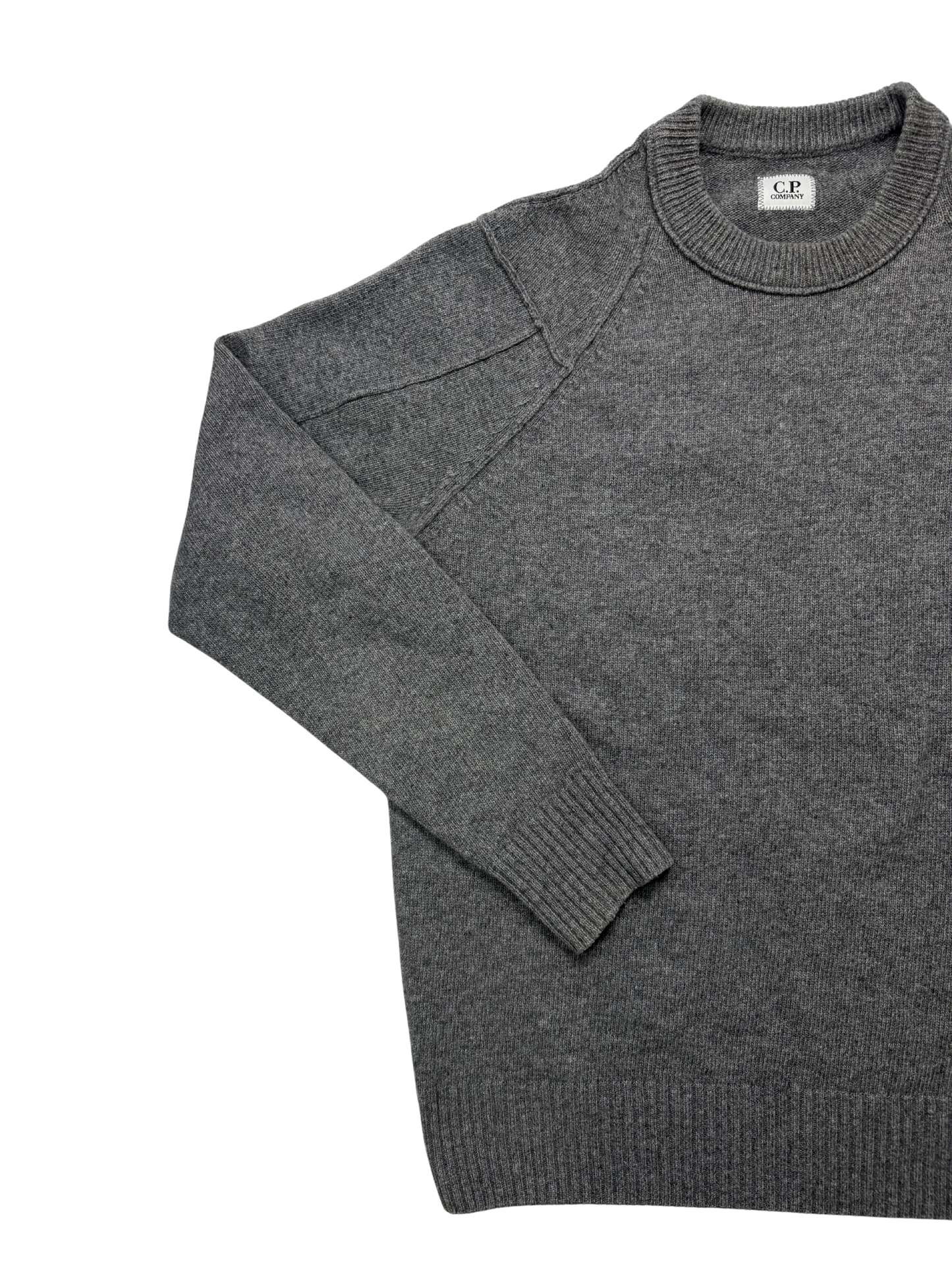C.P.Company Maglione Girocollo Classico Lana Taglia M