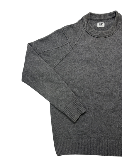 C.P.Company Maglione Girocollo Classico Lana Taglia M