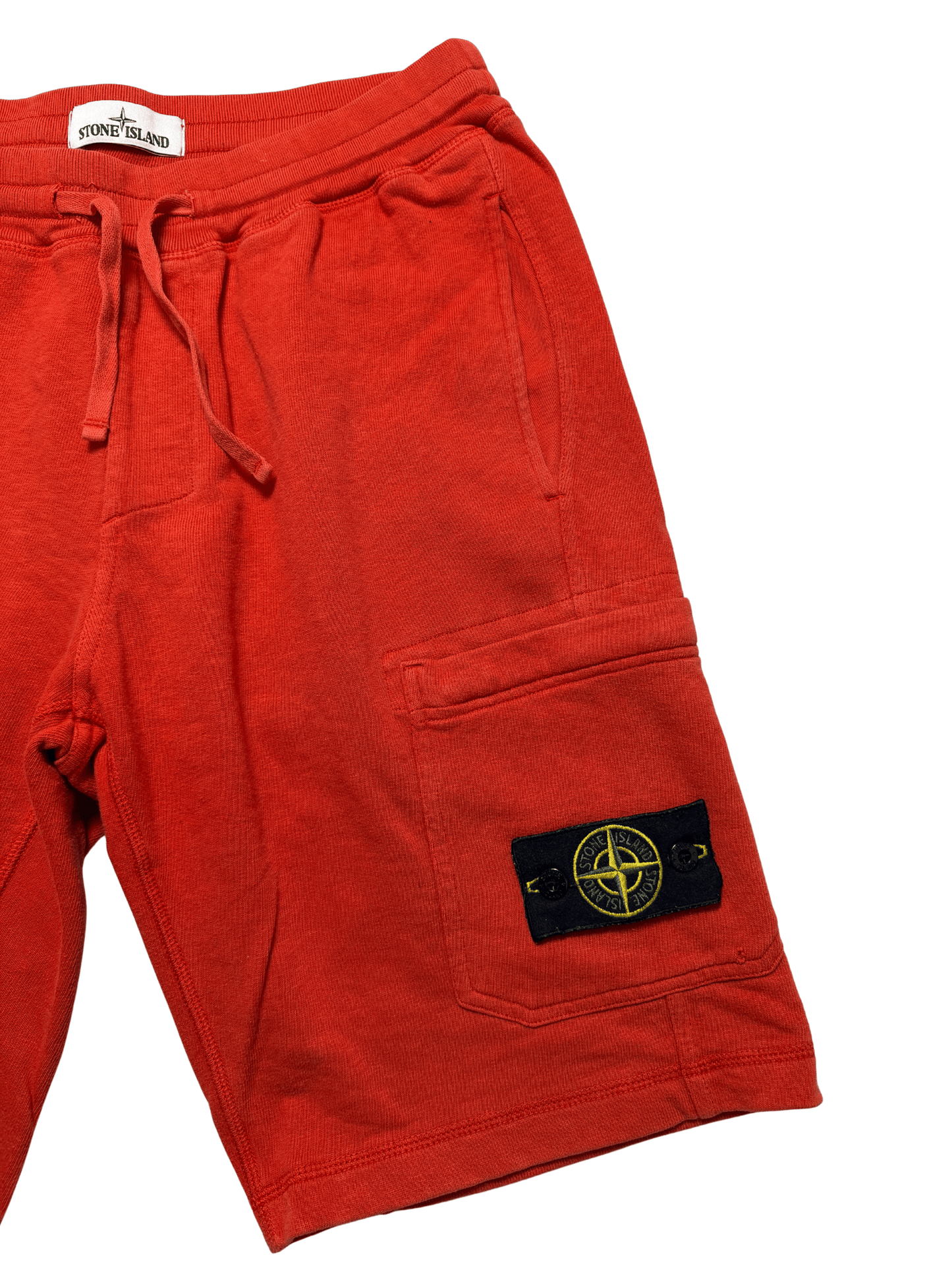 Stone Island Bermuda Shorts Rosso Taglia M