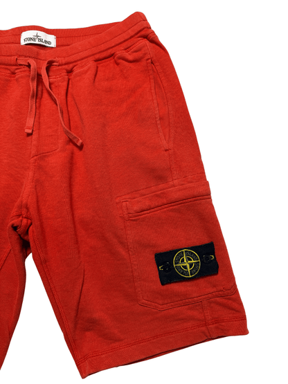 Stone Island Bermuda Shorts Rosso Taglia M