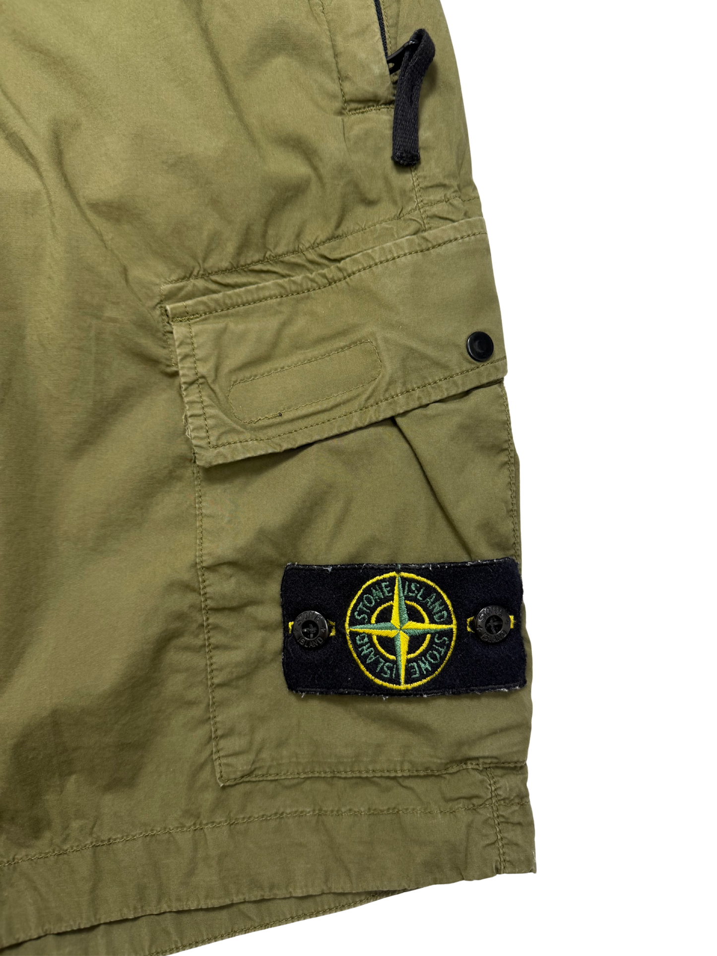 Stone Island Bermuda Shorts Cargo Taglia 28