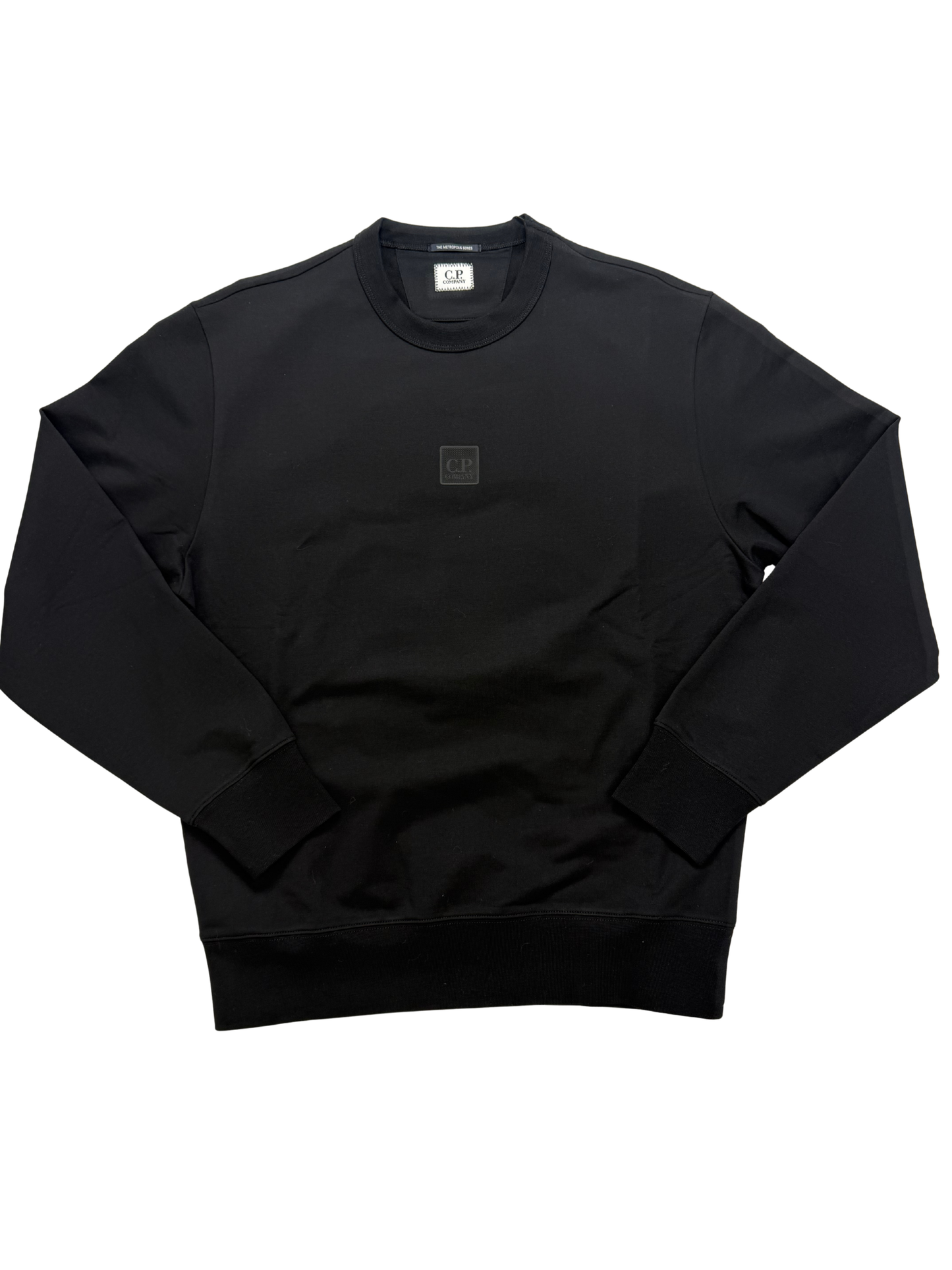 C.P.Company Metropolis series Felpa Girocollo in Pile Elasticizzato